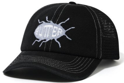 Butter Goods Roach Trucker Hat / Black