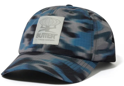 Butter Goods Terrain 6 Panel Hat / Motion Camo