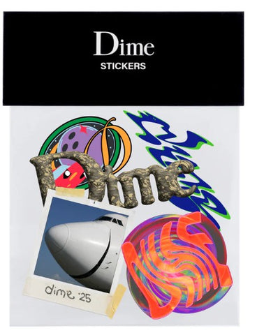 Dime Winter 25 Sticker Pack