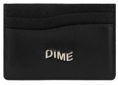 Dime Leather Cardholder 25 / Black