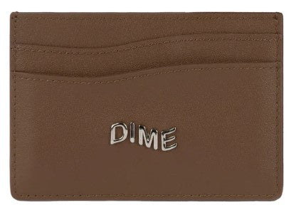Dime Leather Cardholder 25 / Brown