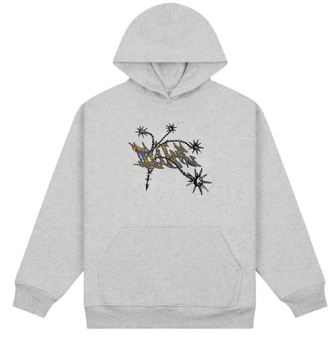Dime Flail Hoodie / Heather Grey