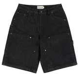 Dime Carpenter Denim Shorts / Black Washed