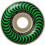 Spitfire F4 101a Duro Classic Green Wheels 52mm