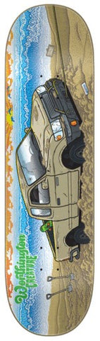 Creature Worthington Paradise VX Deck 8.6"