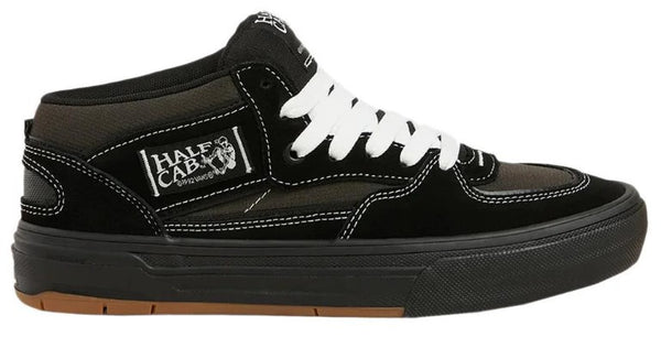 Vans Waffle Cup Skate Half Cab / Black / Black