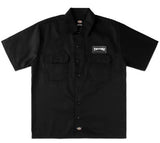 Dickies x Thrasher Work Shirt / Black