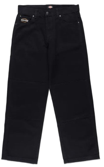 Dickies x Thrasher Logo Pants / Black