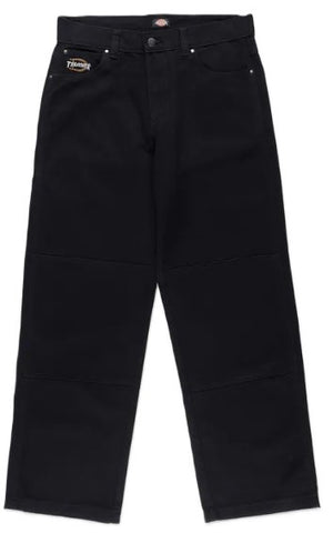 Dickies x Thrasher Logo Pants / Black