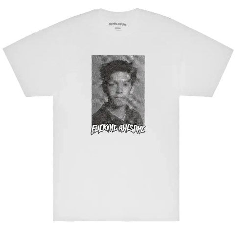 Fucking Awesome Gonz Classic Photo Tee/ White