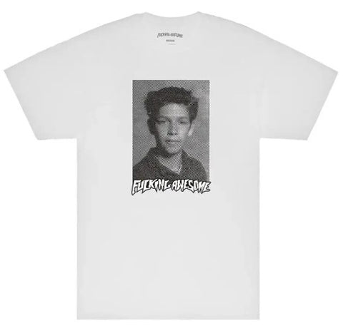 Fucking Awesome Gonz Classic Photo Tee/ White