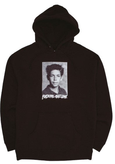 Fucking Awesome Gonz Classic Photo Hoodie / Black