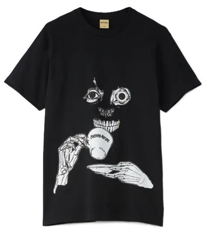 Fucking Awesome Teeth Face Tee / Black