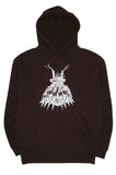 Fucking Awesome 7th Grade Book Cover Hoodie / Black