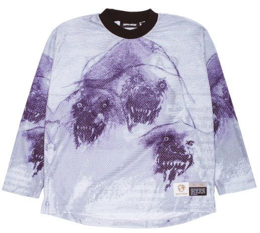 Fucking Awesome Cerberus Moto Jersey / Purple