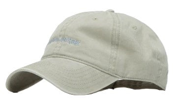 Fucking Awesome Tonal Little Stamp Logo 6 Panel Hat / Stone