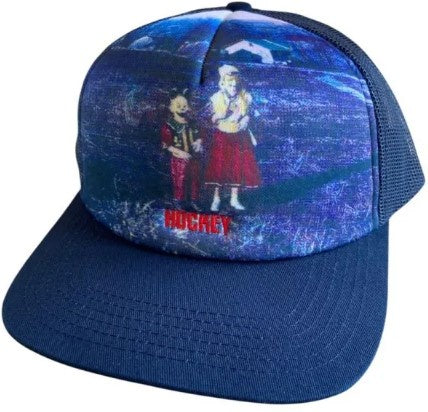 Hockey Farm Kids Trucker Hat / Navy