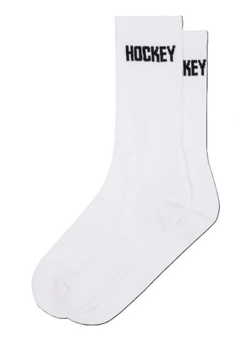 Hockey Socks / White