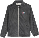 Adidas Shmoo DT Coach Jacket / Black / Alumina