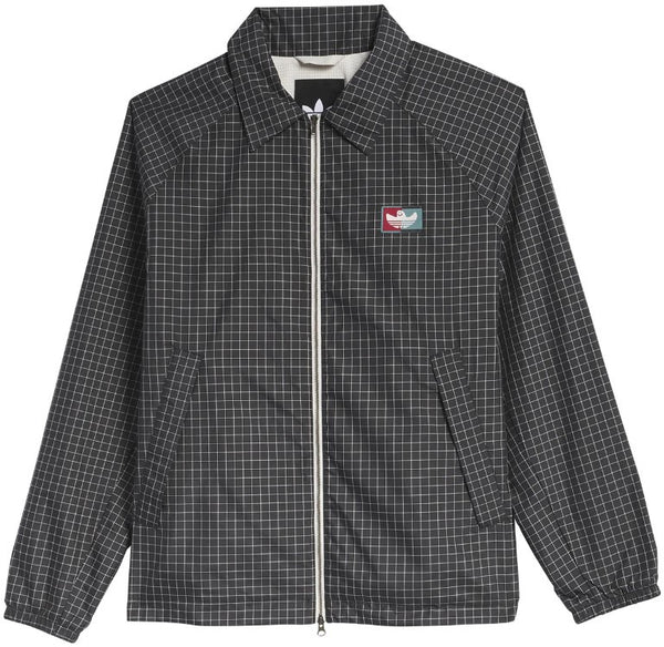 Adidas Shmoo DT Coach Jacket / Black / Alumina