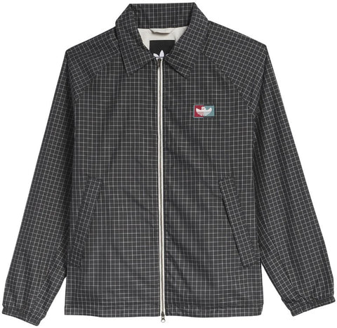 Adidas Shmoo DT Coach Jacket / Black / Alumina