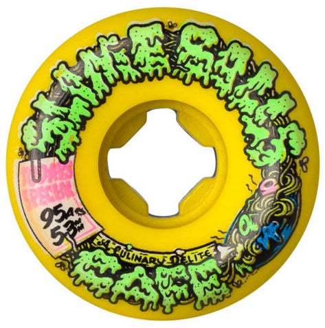 Slime Balls Double Take Cafe Vomit Mini 95A 53mm Wheels