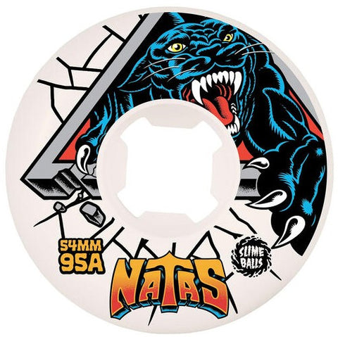 Slime Balls Natas Reissue Hardline 95A 54mm Wheels