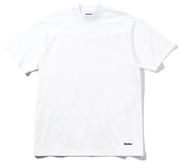 Butter Goods Basic Tee / White