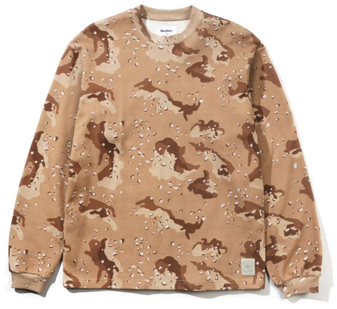 Butter Goods L/S Waffle Top / Desert Camo