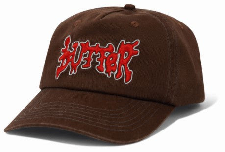 Butter Goods Blotch 5 Panel Cap / Bark