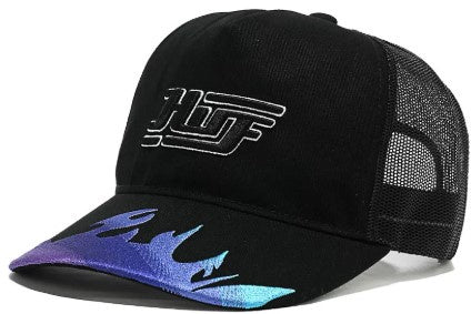 Huf Exhaust Trucker Hat / Black.