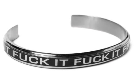 Huf Mono Bracelet / Silver