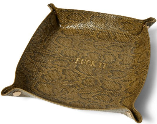 Huf Fuck It Catchall / Snakeskin