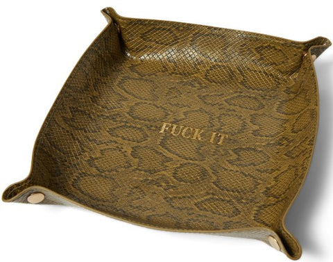 Huf Fuck It Catchall / Snakeskin
