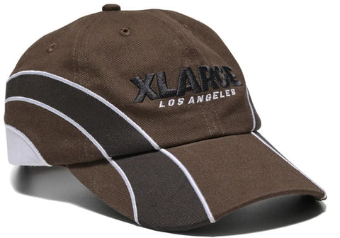 XLarge Panel Low Pro Hat / Mocha.