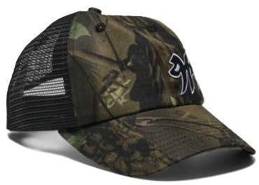 XLarge 91 Star Low Pro Trucker Hat / Real Tree Camo.