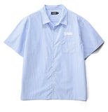 XLarge Drip SS Shirt / Blue Stripe