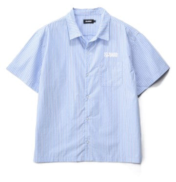 XLarge Drip SS Shirt / Blue Stripe