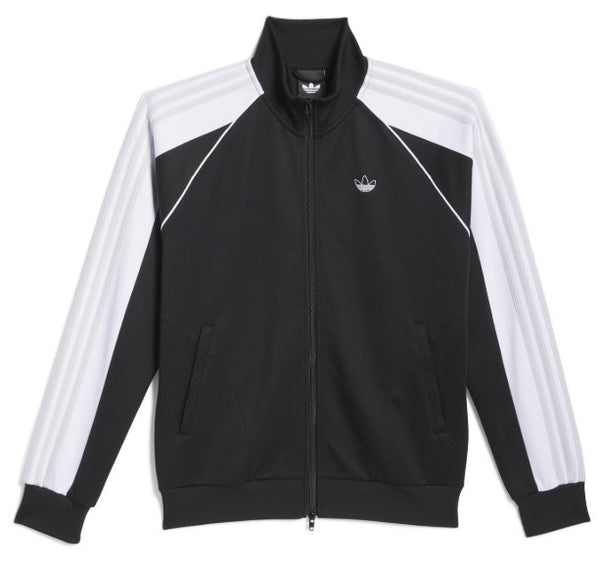 Adidas Tyshawn Track Jacket / Black / White