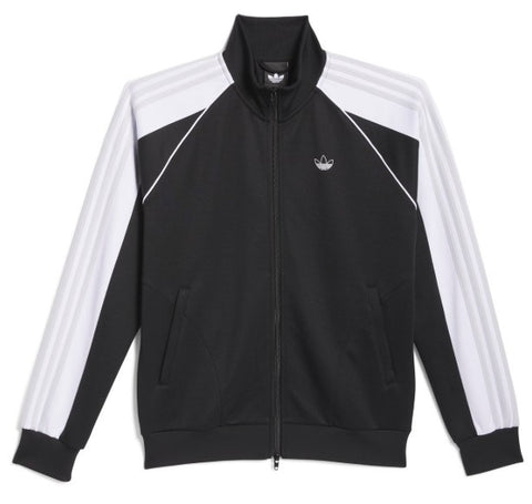 Adidas Tyshawn Track Jacket / Black / White