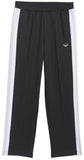 Adidas Tyshawn Track Pants / Black / White