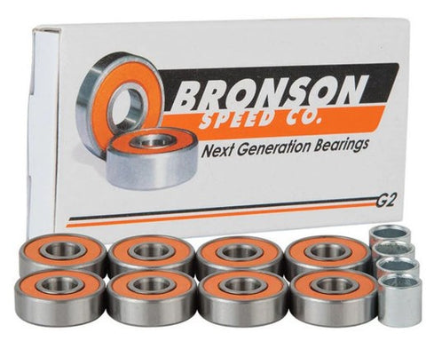 Bronson G2 Bearings
