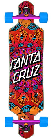 Santa Cruz Mandala Hand  Drop Cruiser Multi / 9.0" / 36"