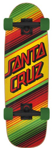 Santa Cruz Serape St Skate Cruiser Deck 29"