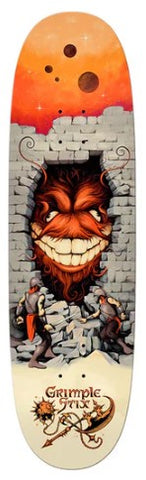 Anti Hero Grimple Stix Barbarians Team Deck 8.75"