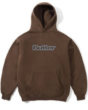 Butter Goods Radiant Logo Pullover Hoodie / Mocha