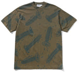 Butter Goods Screw Tee / Washed Fatigue