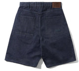 Butter Goods Trim Denim Shorts / Rinsed Indigo