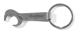 Butter Goods Workshop Keychain / Silver