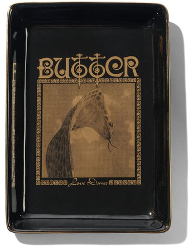 Butter Goods Love Dance Ceramic Tray / Black